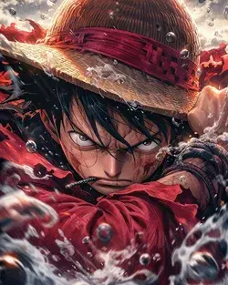 One piece captain luffy #luffy #nami #onepiece #usbof #zoro #sanji # #anime #animegirl #AnimeArt