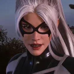 felicia hardy black cat icon - SPIDER-MAN 2 PS5