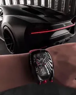 Concept design Jacob & Co Chiron tourbillion