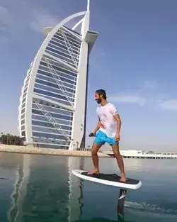 Would you try this in Dubai? 🤙🏼
