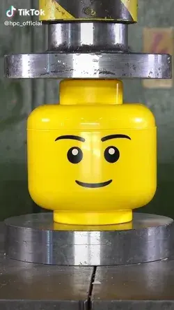 Lego guy's face went from 🙂 to 🤨
