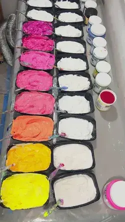 Mixing Up Acrylic Paint and More