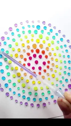Colorful Paint Dots
