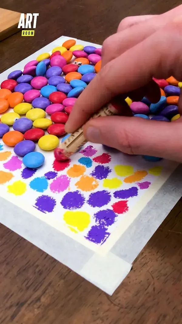 How to Blend Oil Pastels