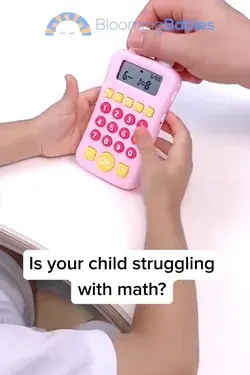 This is how I got my child excited about math 👀
