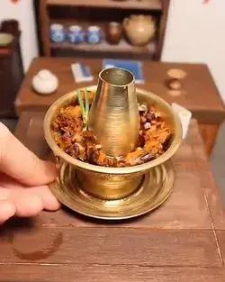 Miniature hot pot : cook real mini food