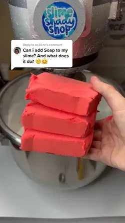 Mixing Slime