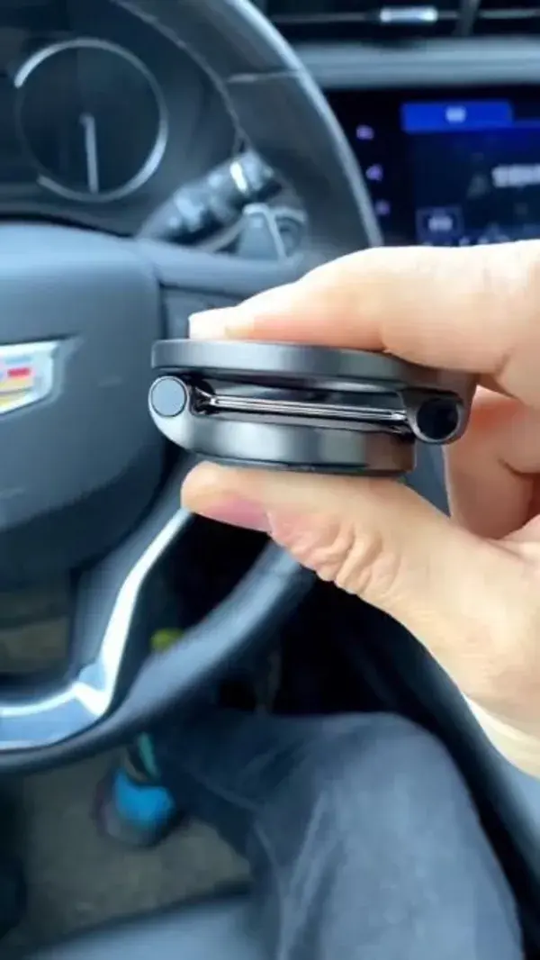 Metal Magnetic Secure Drive Car Phone Holder