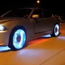 Waterproof Led Wheel Lights