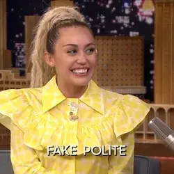 •MILEY CYRUS•in The Tonight Show Starring Jimmy Fallon.