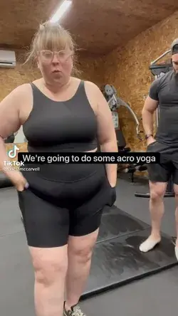 Acro yoga lol!