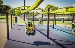 ZipKrooz Assisted | Playground Zipline | Inclusive Playgrounds | ABC Recreation