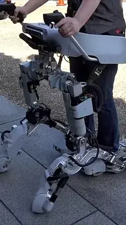 Koma 1.5, An exoskeleton suit  technology design | It's a working prototype