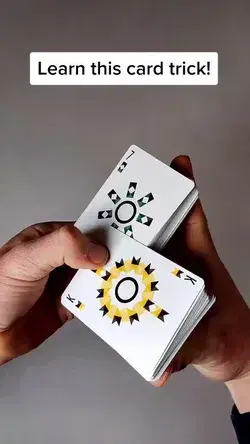 Interesting card trick!