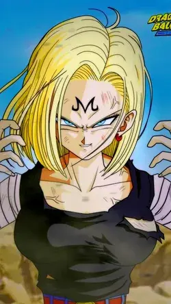 Majin Android 18 Sexy