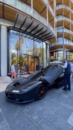 Ferrari Laferrari in Monaco