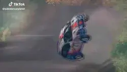 Race Car Fliped but Safe, wait for it