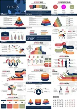 Structural and Volume Indicators PowerPoint charts 