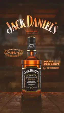 Jack Daniel's (Anúncio Stories)