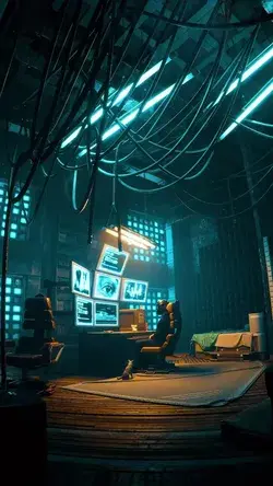 Cyberpunk world