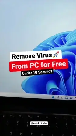 how to quickly remove virus from your pc