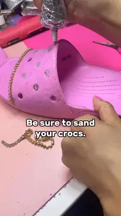 This is How I Add Trim to Croc Slides