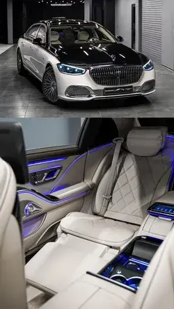 Mercedes-Maybach S-class