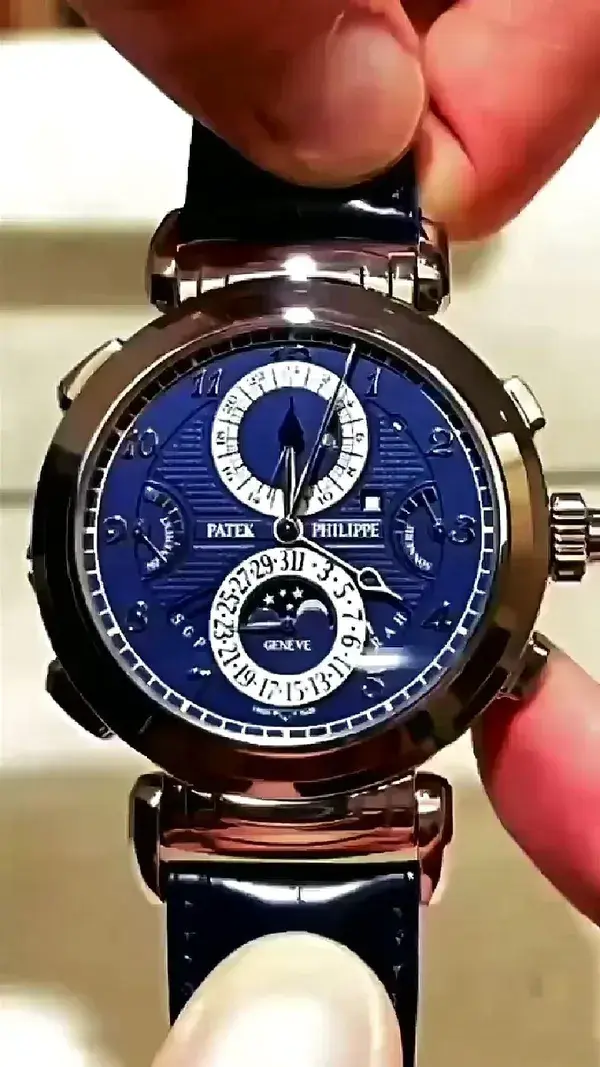 Patek Philippe Grand Complications 47.4mm Grandmaster Chime 6300G 😱 🤯