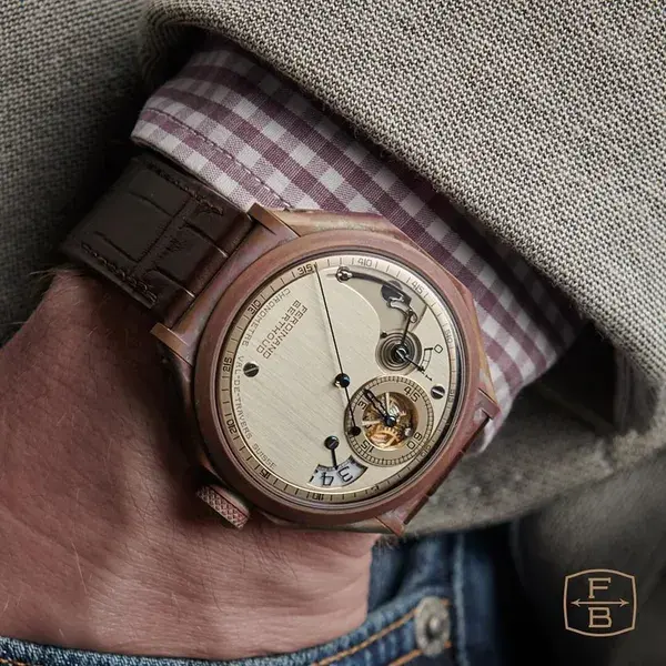 Ferdinand Berthoud Chronomètre FB 1R5 Edition 1785