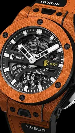 Hublot Big Bang Unico Golf Orange Carbon