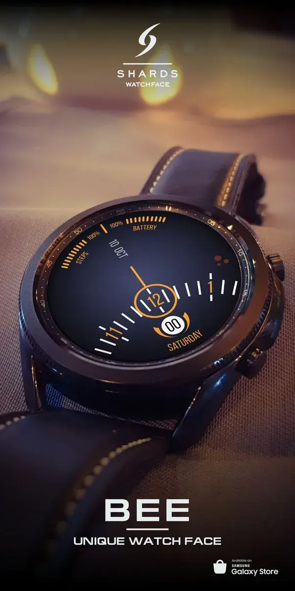 Cool watch face for samsung watch