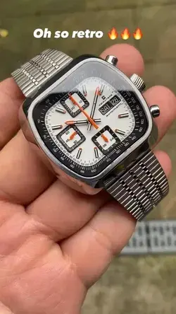 Straton Speciale Panda Automatic