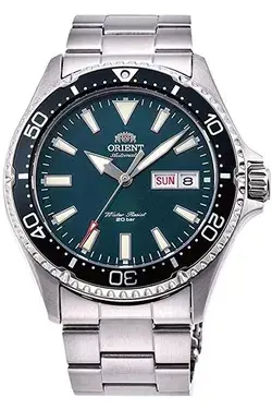 Orient Men Analogue Japanese Automatic Watch with Stainless Steel Strap FA002004B9 : Orient: Amazon.co.uk: Fashion