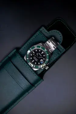 Seiko NH36 Submariner Kermit mod