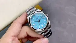 Rolex Oyster Perpetual 2020 Turquoise