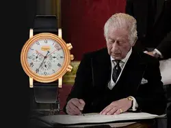 King Charles’ Watch is an Unexpectedly Quirky Chronograph