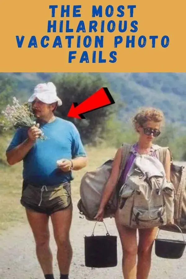 The Most Hilarious Vacation Photo Fails