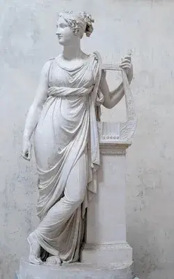 Terpsichore - Antonio Canova — Google Arts &amp; Culture