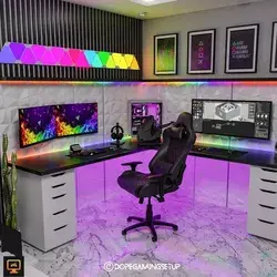 gaming room designs zen space gamer aesthetic gaming design game background art gaming setup stuffs