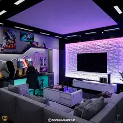 Gaming mancave