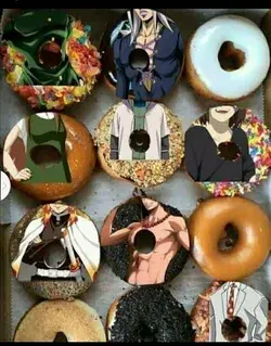 Donuts . . .