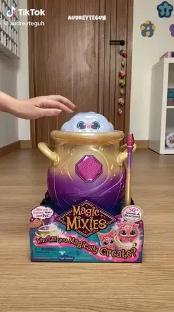 Magic Mixies Magical Misting Cauldron  😃✨🌈 #MagicMixies #InteractiveToy