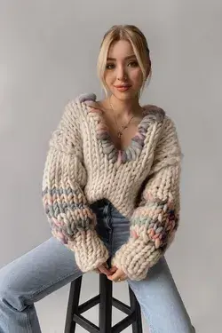 Easy trendy crochet sweater ideas | Crochet pattern