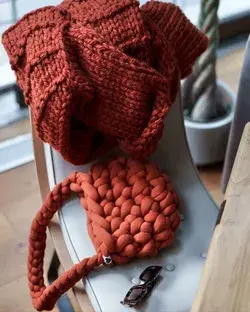 shoulder bag trending now fashion knitwear