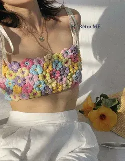 crochet top pattern