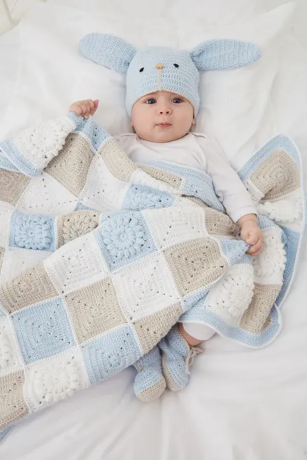 New Crochet Free Baby Blanket Pattern Designs