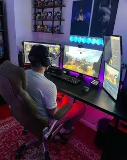 PC Setup Game Room For Home In 2023 | Get The Ideas & Decorate Your Gaming Room | Home Decor Ideas