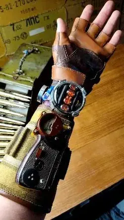 Metro Nixie Watch Geiger braces cosplay Artyom Metro Exodus Metro 2033