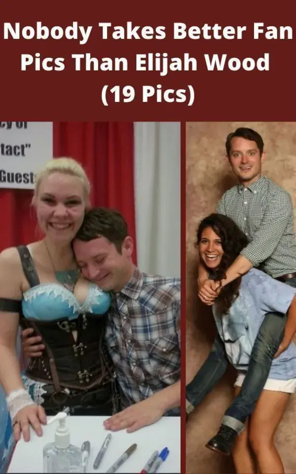 Nobody Takes Better Fan Pics Than Elijah Wood (19 Pics)