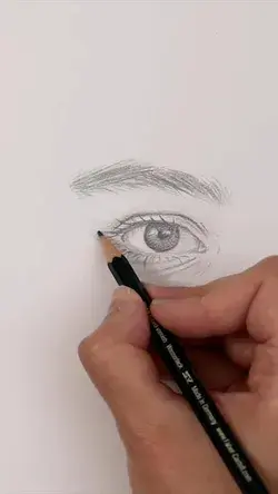 How to Sketch an Eye